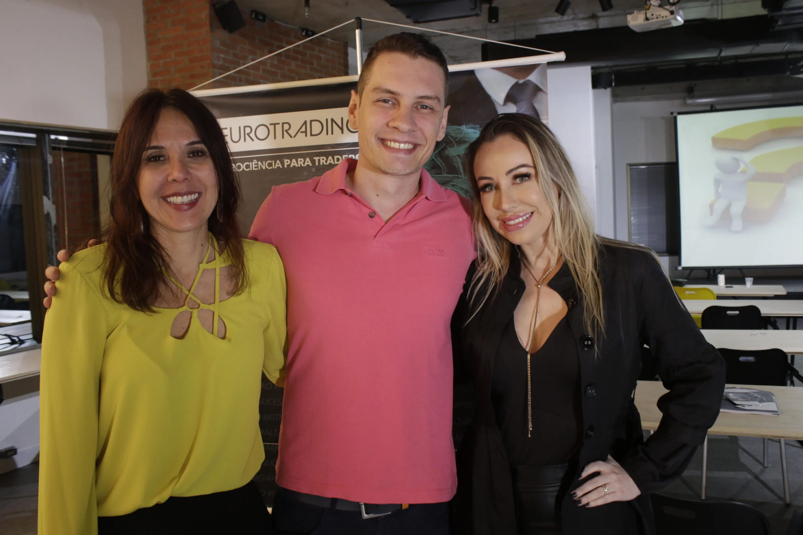 felipe durigan e kelly possebon no neurotrading com danielle gurgel